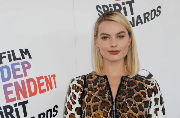 Margot Robbie 2018 Film Independent Spirit Awards Yang Diadakan Santa — Stok Foto