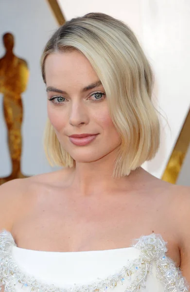 Margot Robbie 90Th Annual Academy Awards Held Dolby Theatre Hollywood — Stock Photo, Image