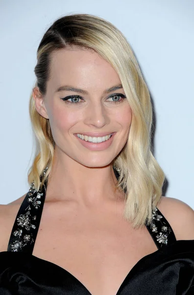 Margot Robbie 29Th Annual Producers Guild Awards Held Beverly Hilton — Stock Photo, Image