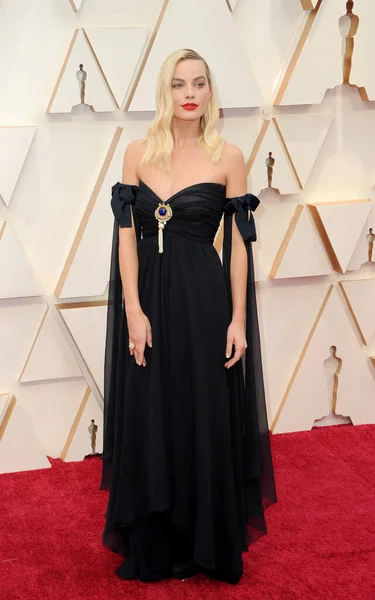 Margot Robbie Academy Awards Yang Diadakan Dolby Theatre Hollywood Amerika — Stok Foto
