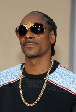 Snoop Dogg Los Angeles prömiyeri ' bir kez Hollywood 'Da ' bir zaman upon Hollywood 'da TCL Çin Tiyatrosu IMAX 'ta düzenlenen, 22 Temmuz 2019, ABD.