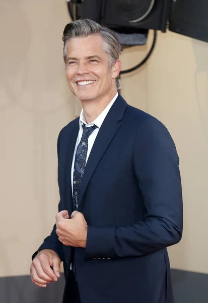 Timothy Olyphant Los Angeles Premiere Once Time Hollywood Held Tcl — Stock Photo, Image