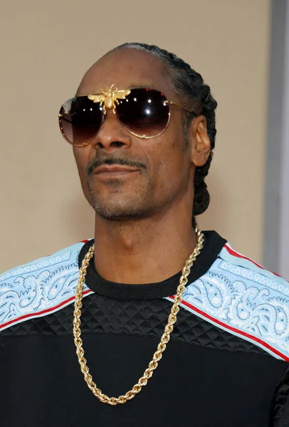 Snoop Dogg Los Angeles Premierjén Once Time Hollywood Tartott Tcl — Stock Fotó