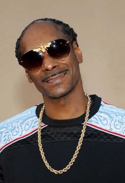 Snoop Dogg Estreno Los Ángeles Once Time Hollywood Celebrado Tcl — Foto de Stock