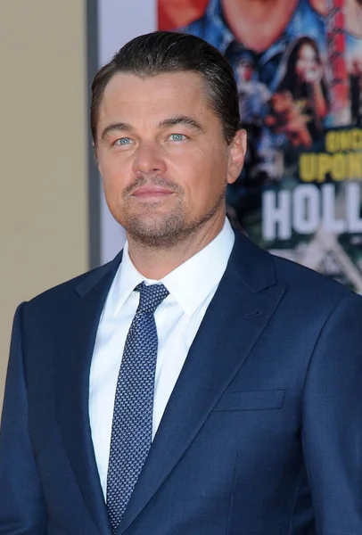 Leonardo Dicaprio Los Angeles Premiere Once Time Hollywood Held Tcl — Stock Photo, Image
