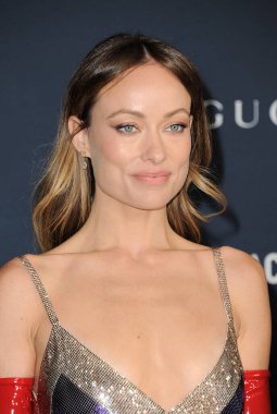 Olivia Wilde, 5 Kasım 2022 'de Los Angeles' taki Los Angeles İlçe Sanat Müzesi 'nde Gucci tarafından sunulan LACMA Sanat + Film Galasında..