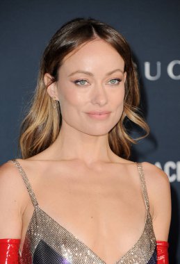 Olivia Wilde, 5 Kasım 2022 'de Los Angeles' taki Los Angeles İlçe Sanat Müzesi 'nde Gucci tarafından sunulan LACMA Sanat + Film Galasında..
