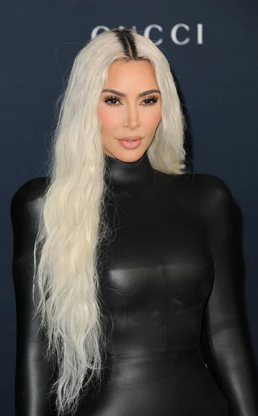 Kim Kardashian Lacma Art Film Gala Presentato Gucci Tenutosi Los — Foto Stock
