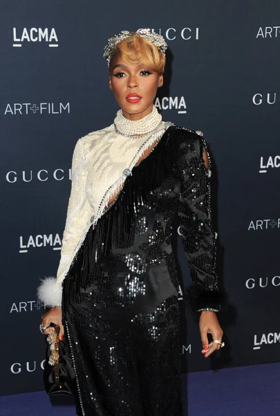 2018 Janelle Monae Lacma Art Film Gala Presented Gucci Held — 스톡 사진