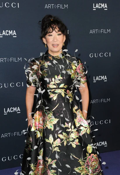 Sandra Gala Lacma Art Film Gala Presentada Por Gucci Celebrada — Foto de Stock