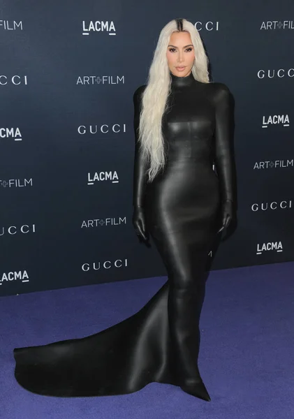Kim Kardashian Lacma Art Film Gala Prezentován Gucci Konala Los — Stock fotografie