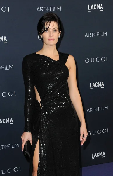 Isabel Fontana Lacma Art Film Gala Presented Gucci Held Los — Stock Photo, Image
