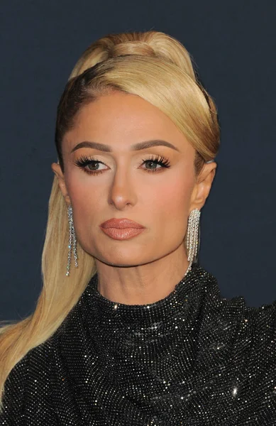 Paris Hilton Στο Lacma Art Film Gala Παρουσιάζεται Από Gucci — Φωτογραφία Αρχείου