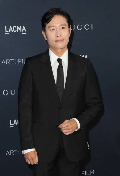 Lee Byung Hun Gala Arte Cine Lacma Presentada Por Gucci — Foto de Stock