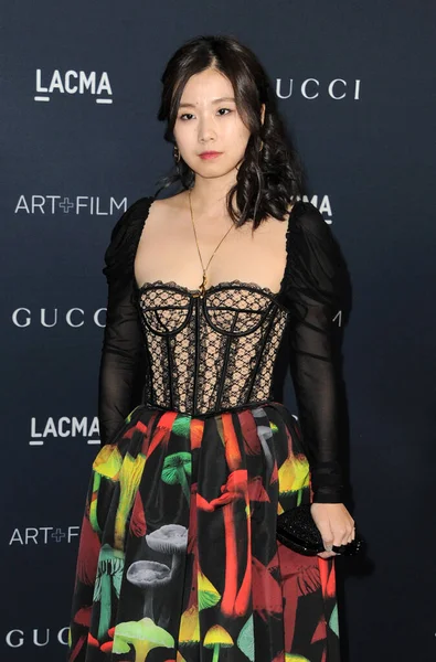 Annie Lacma Art Film Gala Presented Gucci Held Los Angeles — Stock Photo, Image