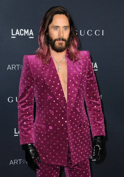 Jared Leto Lacma Art Film Gala Presented Gucci Los Angeles — стокове фото