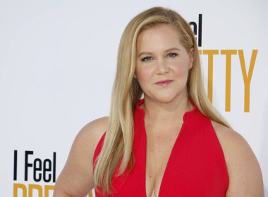 Amy Schumer 'I çok hissediyorum' Los Angeles galasında Regency Köyü tiyatro Westwood, ABD 17 Nisan 2018 düzenlenen.