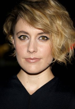 Greta Gerwig, 14 Kasım 2016 'da ABD' nin Hollywood kentindeki TCL Çin Tiyatrosu 'nda düzenlenen' Jackie 'nin AFI FEST 2016 Merkez Gala Gösterimi' nde.