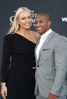 Lindsey Vonn ve Kenan Smith, 18 Mayıs 2017 'de ABD' nin Hollywood şehrindeki Dolby Tiyatrosu 'nda düzenlenen 