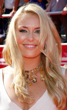 Lindsey Vonn, 2012 ESPY Ödülleri 'nde Los Angeles Nokia Tiyatrosu' nda 11 Temmuz 2012 'de gerçekleştirildi..