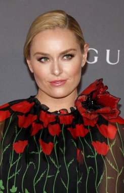 Lindsey Vonn, Los Angeles, ABD 'deki LACMA' da 4 Kasım 2017 tarihinde düzenlenen LACMA Sanat + Film Galasında.