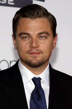 Leonardo DiCaprio, 15 Aralık 2008 'de Westwood' daki Mann Village Tiyatrosu 'nda düzenlenen' Devrim Yolu 'nun Los Angeles galasında.