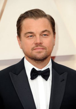 Leonardo Dicaprio, 9 Şubat 2020 'de Hollywood Dolby Tiyatrosu' nda düzenlenen 92. Akademi Ödülleri 'nde..