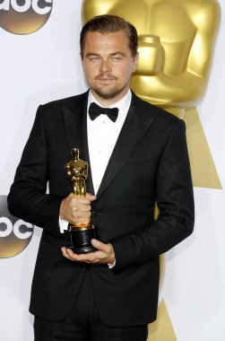 Leonardo DiCaprio, 28 Şubat 2016 'da Hollywood' daki Loews Hollywood Oteli 'nde düzenlenen 88..