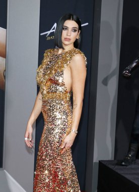 Los Angeles galasında dua Lipa ' Alita: Battle Angel' Regency köyü tiyatro Westwood, ABD'de 5 Şubat 2019 düzenlenen.