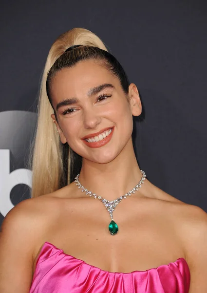 Dua Lipa Στα 2019 American Music Awards Που Διοργανώνονται Στο — Φωτογραφία Αρχείου