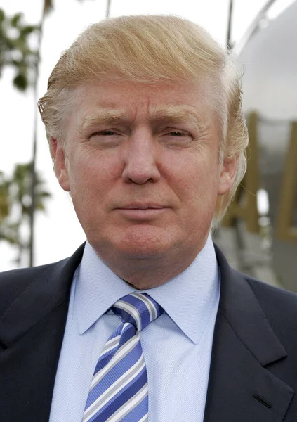 Donald Trump Sexta Temporada Busca Chamada Elenco Para Apprentice Realizada — Fotografia de Stock