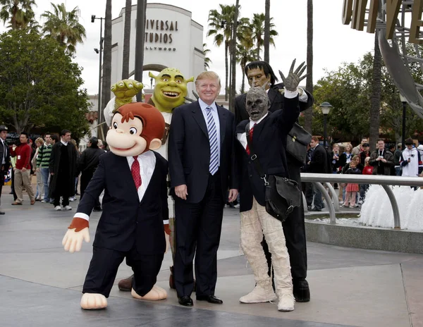 Donald Trump Sexta Temporada Búsqueda Llamadas Casting Para Apprentice Celebrada — Foto de Stock