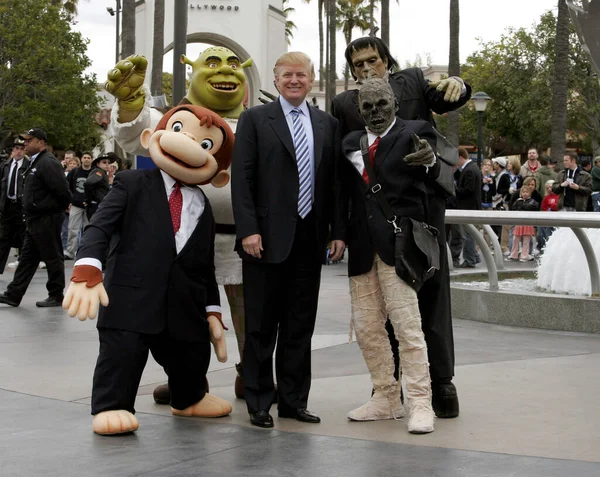 Donald Trump Sixth Season Casting Call Search Apprentice Held Universal — Stock Photo, Image
