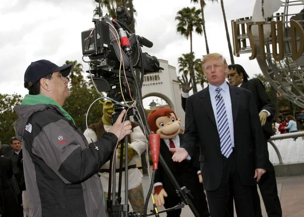 Donald Trump Sexta Temporada Búsqueda Llamadas Casting Para Apprentice Celebrada —  Fotos de Stock