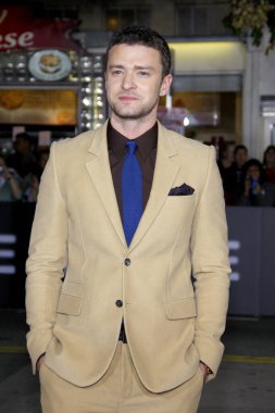 Justin Timberlake, 20 Ekim 2011 'de ABD' nin Westwood kentindeki Regency Village Theatre 'da düzenlenen' In Time 'ın Los Angeles galasında.