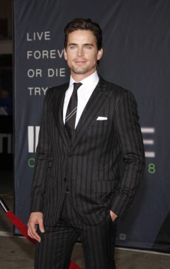 Matt Bomer, 20 Ekim 2011 'de ABD' nin Westwood kentindeki Regency Village Theatre 'da düzenlenen' In Time 'ın Los Angeles galasında.