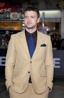 Justin Timberlake, 20 Ekim 2011 'de ABD' nin Westwood kentindeki Regency Village Theatre 'da düzenlenen' In Time 'ın Los Angeles galasında.