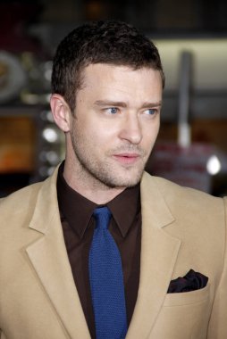 Justin Timberlake, 20 Ekim 2011 'de ABD' nin Westwood kentindeki Regency Village Theatre 'da düzenlenen' In Time 'ın Los Angeles galasında.