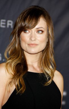 Olivia Wilde, 20 Ekim 2011 'de ABD' nin Westwood kentindeki Regency Village Theatre 'da düzenlenen' In Time 'ın Los Angeles galasında.