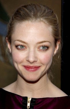 Amanda Seyfried, 19 Nisan 2010 'da ABD' nin Hollywood kentindeki Mısır Tiyatrosu 'nda düzenlenen 