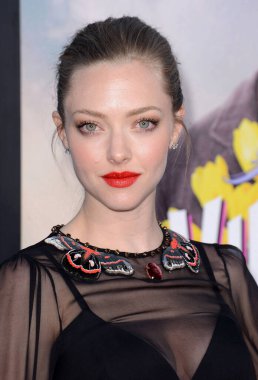 Amanda Seyfried, 15 Mayıs 2014 'te ABD' nin Los Angeles kentindeki Regency Village Theatre 'da düzenlenen 