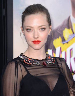 Amanda Seyfried, 15 Mayıs 2014 'te ABD' nin Los Angeles kentindeki Regency Village Theatre 'da düzenlenen 