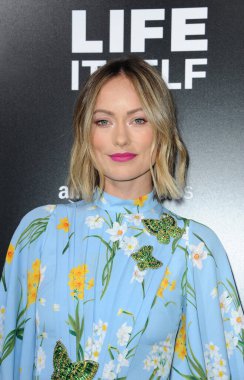 Olivia Wilde, 13 Eylül 2018 'de ABD' nin Hollywood kentindeki ArcLight Sinemasında düzenlenen 'Life Itself' galasında.