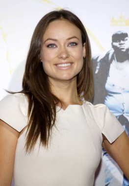 Olivia Wilde, 1 Kasım 2009 'da ABD' nin Hollywood kentindeki Grauman 'ın Çin Tiyatrosu' nda düzenlenen AFI FEST 2009 Gösterimi 'nde.