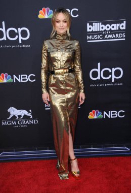 Olivia Wilde, 1 Mayıs 2019 tarihinde Abd'nin Las Vegas kentinde ki Mgm Grand Garden Arena'da düzenlenen 2019 Billboard Müzik Ödülleri'nde.