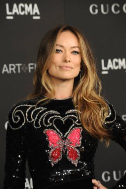 Olivia Wilde 10. Geleneksel LACMA ART + FILM GALA Sunar: Gucci Los Angeles, ABD 'de 6 Kasım 2021' de LACMA 'da gerçekleştirildi..