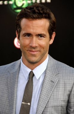 Ryan Reynolds at the Los Angeles premiere of 'Green Lantern' held at the Grauman's Chinese Theatre in Hollywood, USA on June 15, 2011.