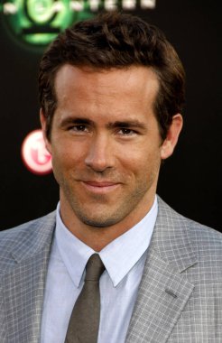Ryan Reynolds at the Los Angeles premiere of 'Green Lantern' held at the Grauman's Chinese Theatre in Hollywood, USA on June 15, 2011.