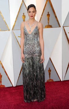 4 Mart 2018 Hollywood, ABD Dolby tiyatroda Gal Gadot 90 yıllık Akademi Ödülleri'nde düzenlenen.