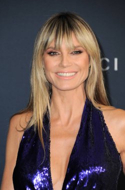 LACMA Sanat ve Film Galası 'nda Heidi Klum 5 Kasım 2022' de Los Angeles İlçe Sanat Müzesi 'nde Gucci tarafından sunuldu..